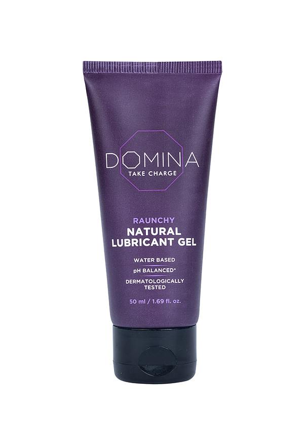 Domina Raunchy Water Based Lubricant for Men & Women, pH Balanced & Glycerine