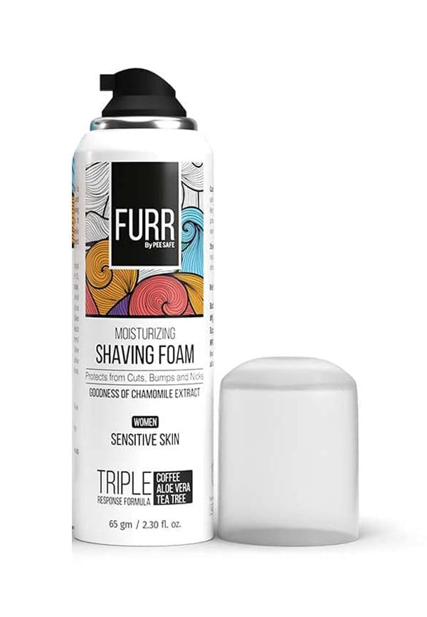 FURR By  Moisturizing Shaving Foam for Women