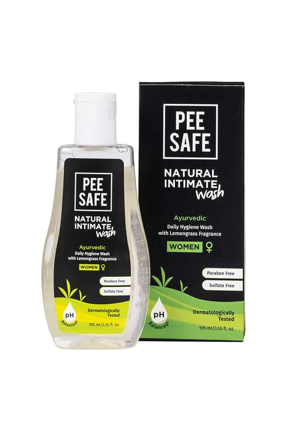 Intimate Wash For Women Natural Ayurvedic with Lemongrass Fragnance