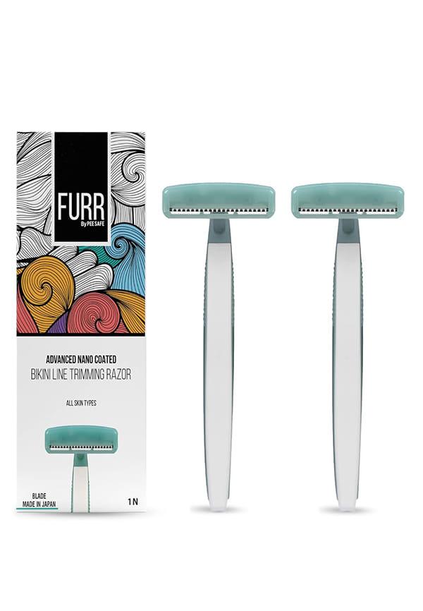 Reusable Bikini Line Trimming Razor