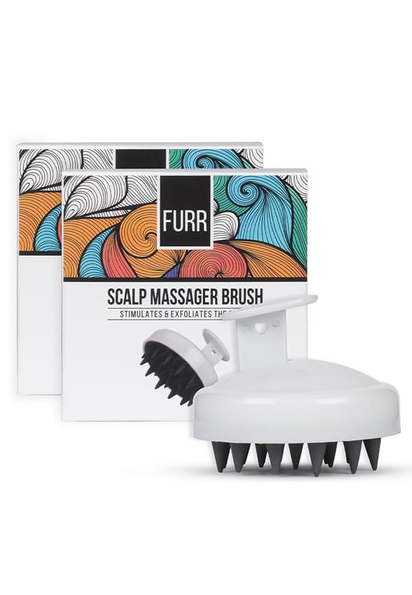 FURR By Scalp Massager Brush | Helps In Stimulating Blood Flow