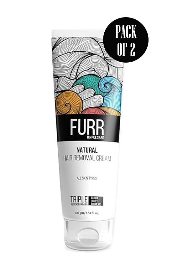 FURR Natural Hair Removal Cream  | Removes Hair In 5 Minutes