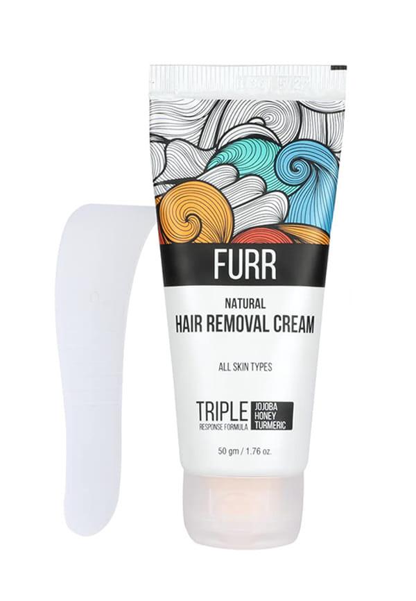 Natural Hair Removal Cream