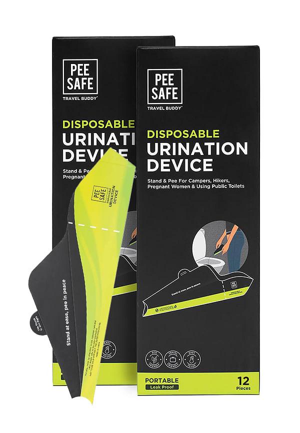 Foldable & Disposable Female Urination Device
