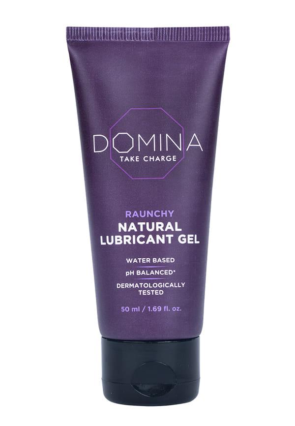Pee Safe Domina Take Charge Raunchy Water Based Natural Lubricant Gel