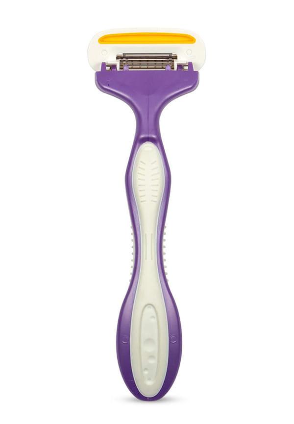 Body Shaving Razor with Aloe Vera & Vitamin E Padding