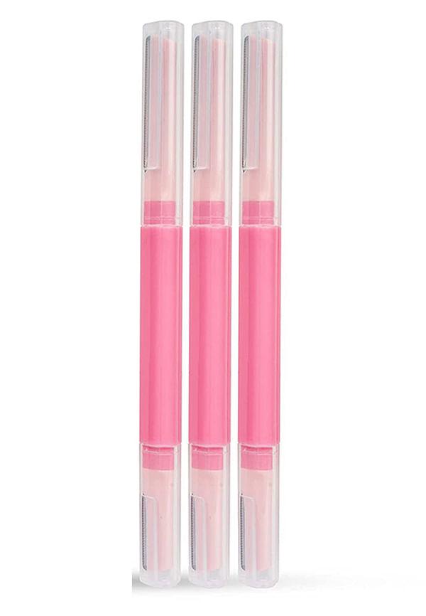 FURR Face & Eyebrow Razor for Women Facial Hair with Dual Blade Head 3N