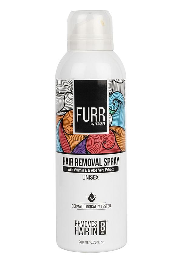 Furr Hair Removal Cream Spray for Men And Women