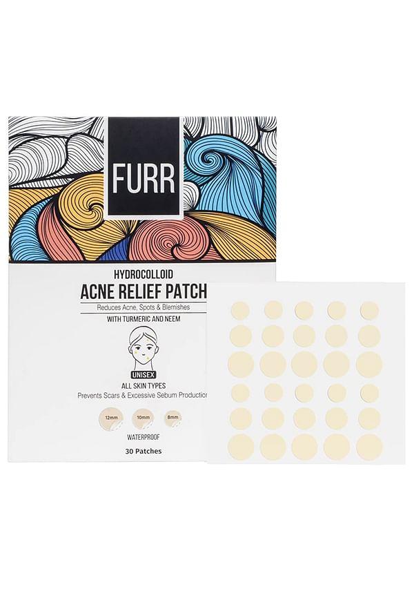 FURR Haldi & Neem Acne Relief Patches With Hydrocolloid