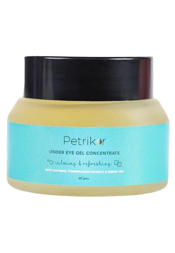 Under Eye Gel with Caffeine , Pomegranate extract & Green Tea