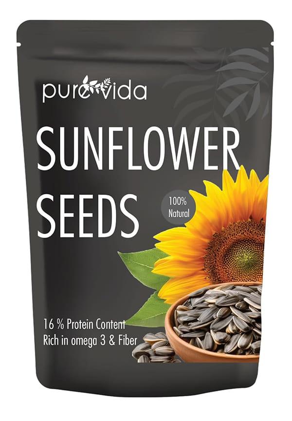 Sunflower Seeds | Nutrient-Rich Superfood for Heart & Skin Health
