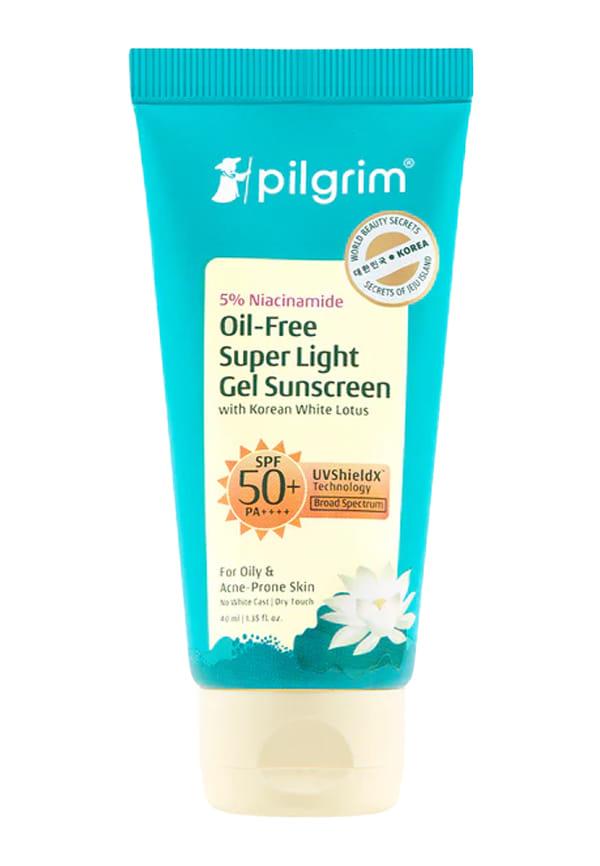 5% Niacinamide Oil-Free Super Light Gel Sunscreen SPF 50+ PA++++
