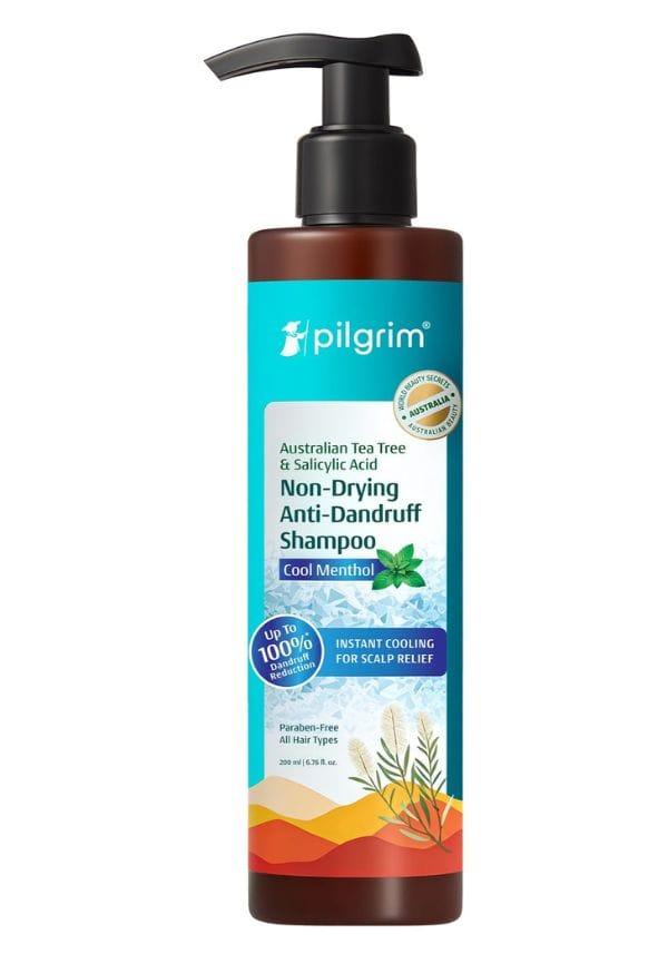 Australian Tea Tree Non-Drying Anti-Dandruff Shampoo Cool Menthol