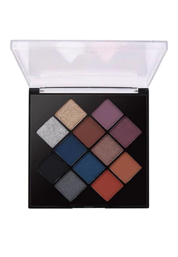 The Spanish Collection 12 In 1 Eyeshadow Palette