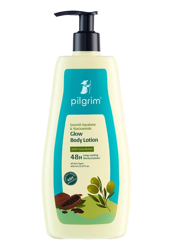 Spanish Squalane & Niacinamide GLOW BODY LOTION