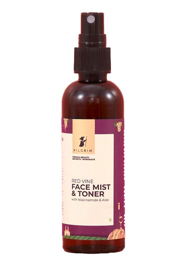 Red Vine Face Mist & Toner with Niacinamide & Aloe