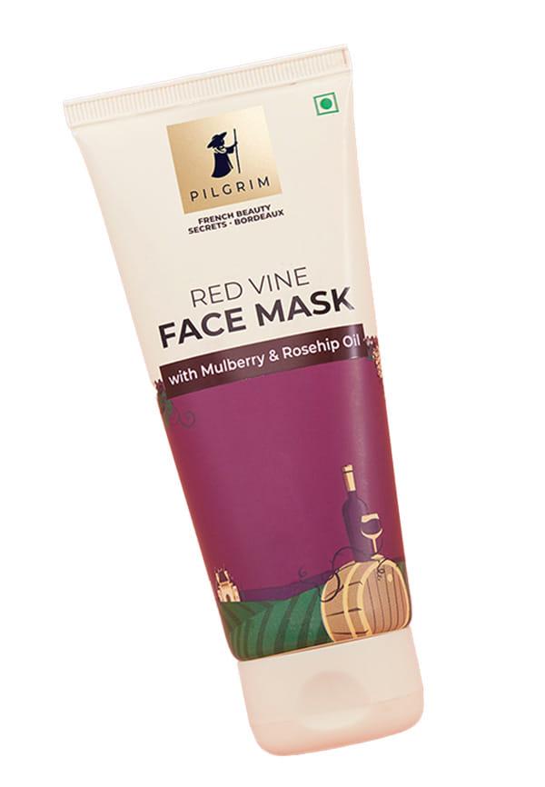 Red Vine Face Mask with Mulberry & Rosehip Oil