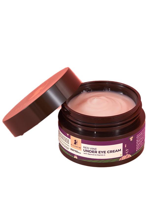 Red Vine Under Eye Cream with Retinol & Vitamin C