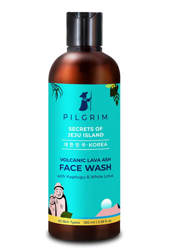 Volcanic Lava Ash Face Wash Mild Cleanser