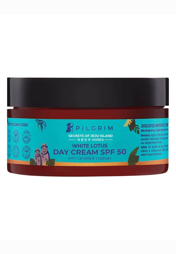 White Lotus Skin Brightening Day Cream With Spf 50