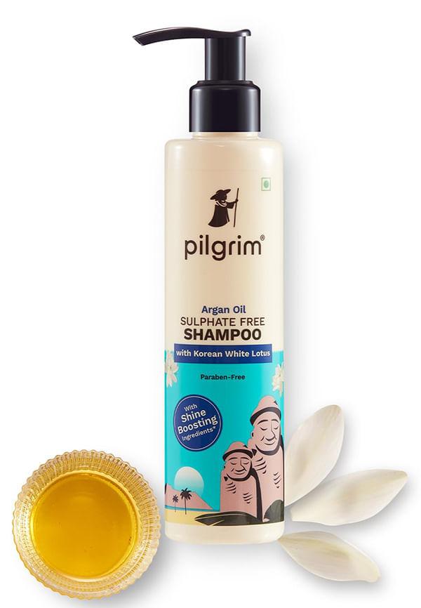 Hydrating Sulfate Free Shampoo With Argan Oil