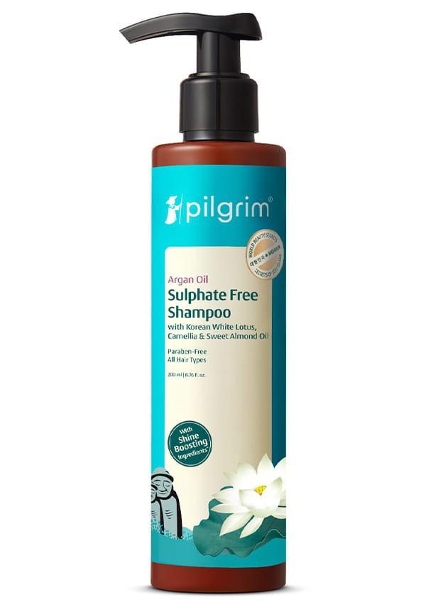 Hydrating Sulfate Free Shampoo With Argan Oil