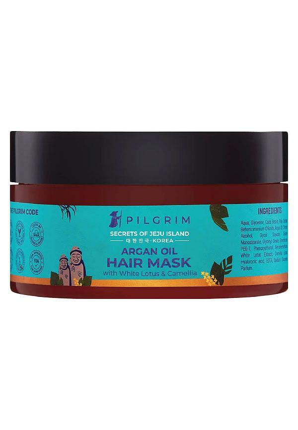 Intense Moisture Argan Oil Hair Mask For Dry & Frizzy Hair