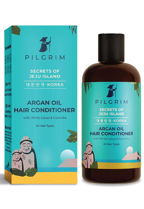 Frizz Smoothing & Moisturising Hair Conditioner With Argan Oil