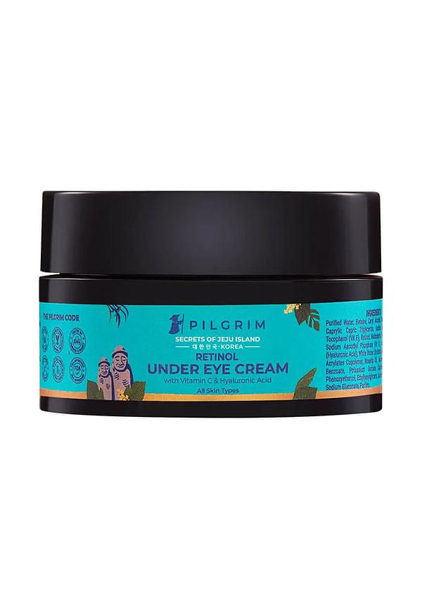 Retinol Under Eye Cream For Dark Circle And Puffy Eyes