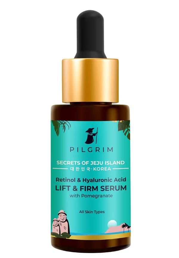Lift & Firm Serum With Retinol & Hyaluronic Acid For Anti Aging