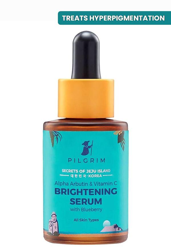 Skin Brightening Serum With Alpha Arbutin & Vitamin C For Glowing Skin