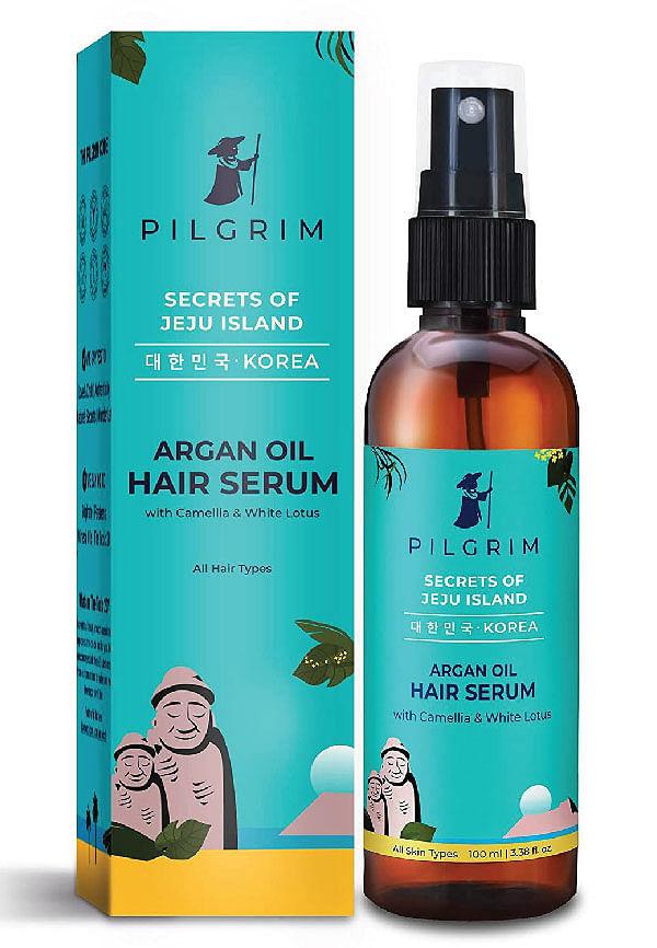 Anti-Frizz Smoothing Hair Serum Spray With Argan Oil