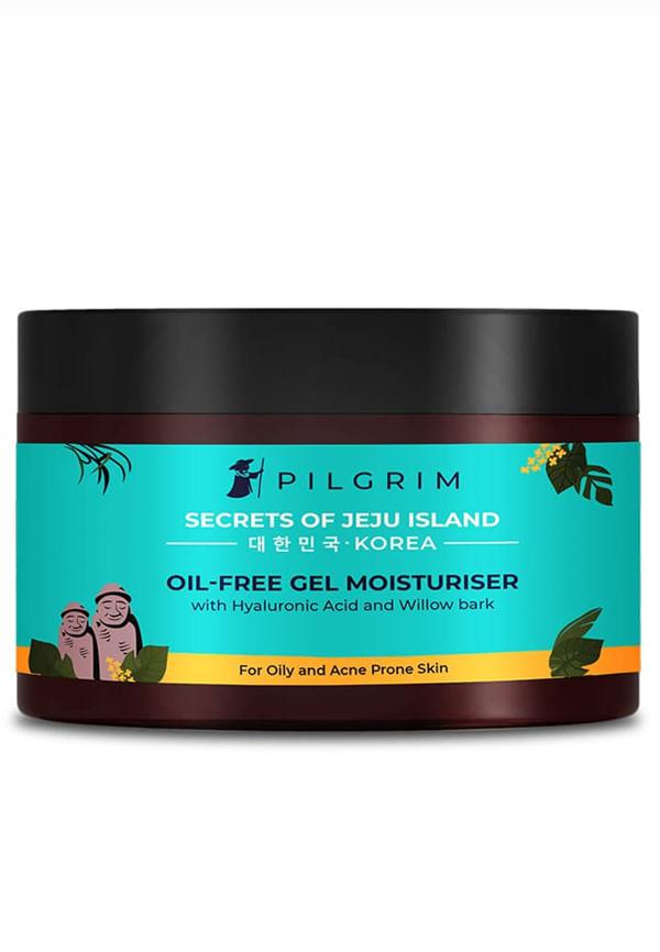 Oil-Free Gel Moisturiser With Hyaluronic Acid And Willow Bark