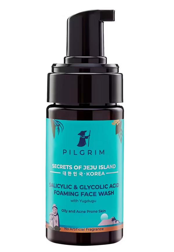 Salicylic & Glycolic Acid Foaming Face Wash With Yugdugu