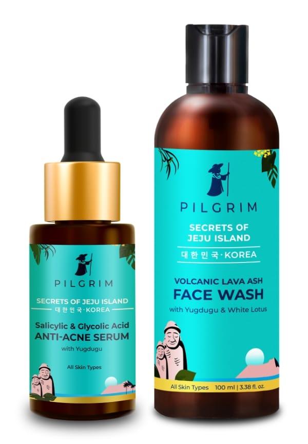 Acne Control Facial Kit | For Clear & Glowing Skin | Fade Blemishes