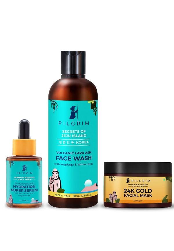 At-Home Face Therapy For Smoothening & Brightening