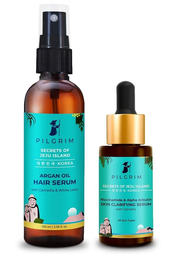 Korean Beauty Good Skin & Hair Day Combo