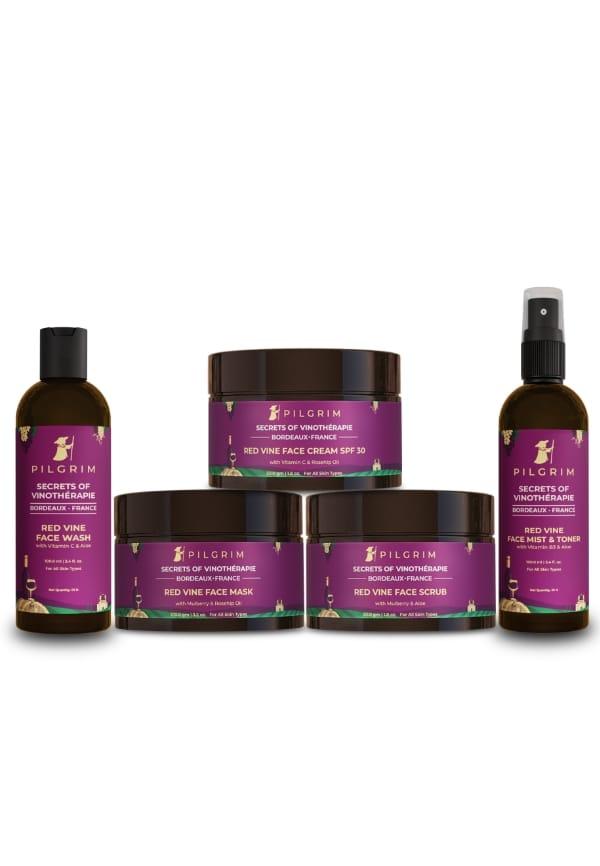 Red Vine Premium Face Care Kit