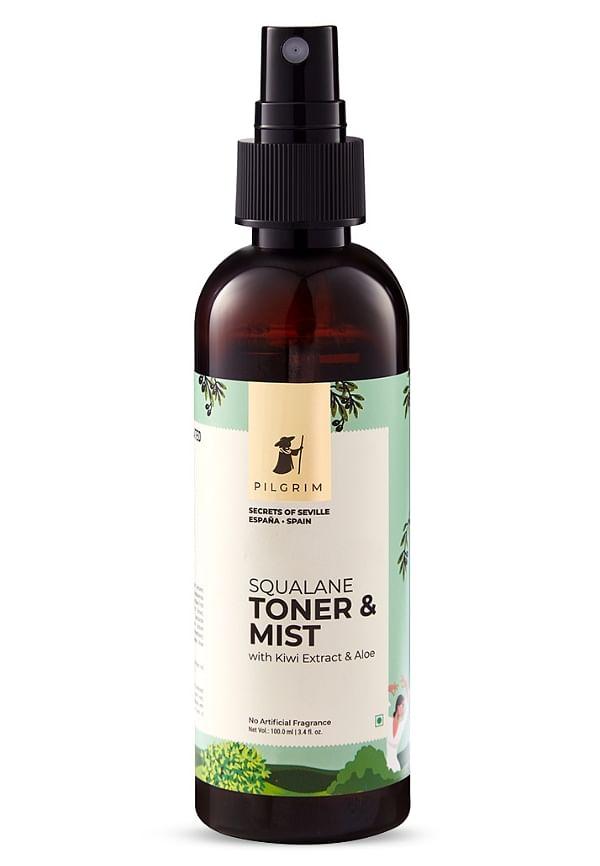Squalane Alcohol-Free Hydrating Face Toner & Mist