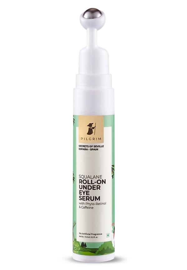 Squalane Roll-on Under Eye Serum with Caffeine