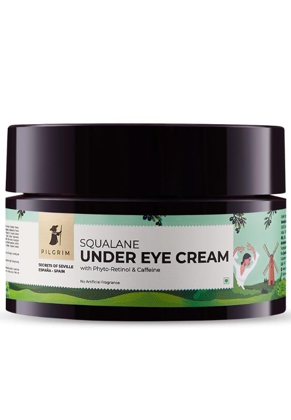 Squalane Under Eye Cream with Caffeine