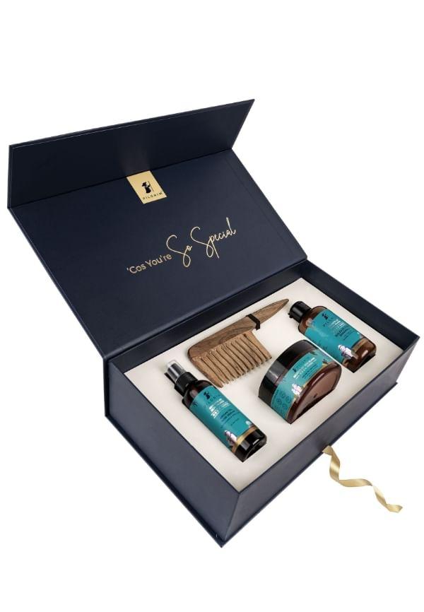 Korean Beauty Smooth-Silky Hair Spa Gift Set