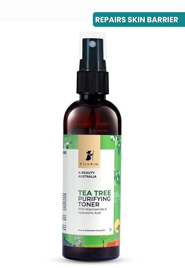 Tea Tree Purifying Alcohol-Free Toner To Cleanse, Refine & Tighten Pores
