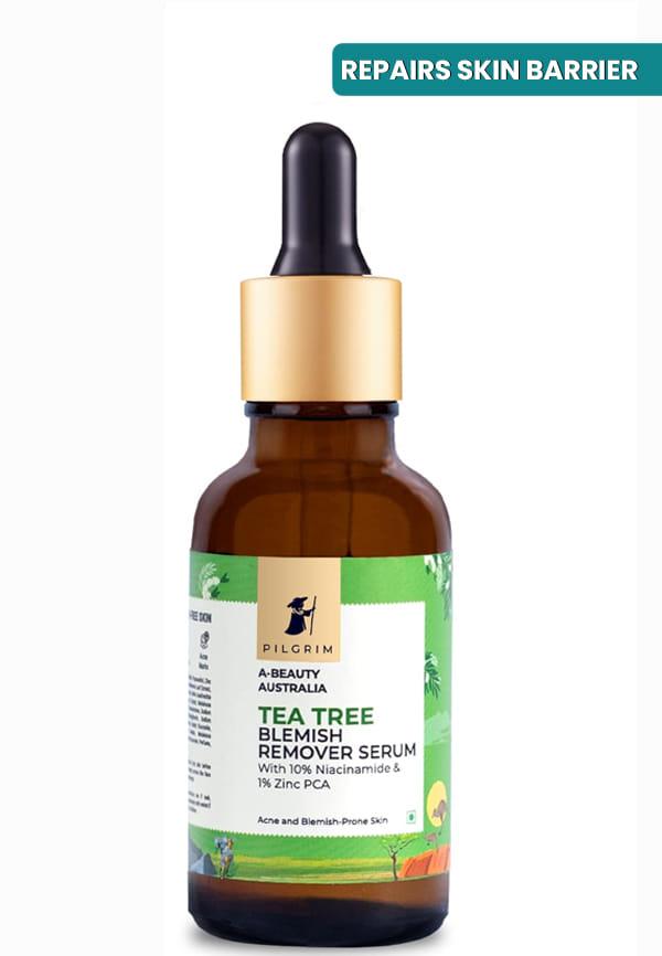 Tea Tree & 10% Niacinamide Blemish Remover Serum For Acne Mark & Acne-Prone Skin