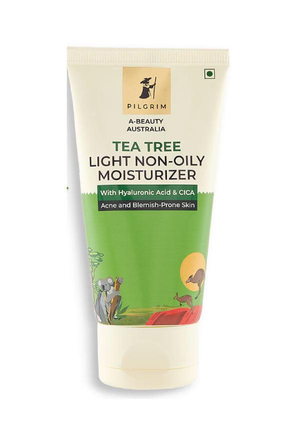 Tea Tree Light Non-Oily Moisturizer With Hyaluronic Acid & CICA