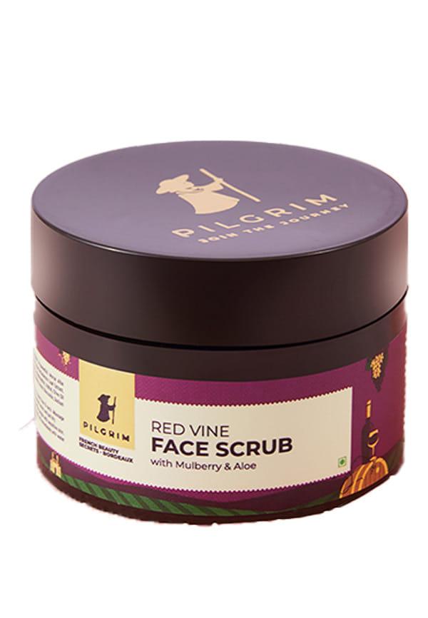 Red Vine Face Scrub with Mulberry & Aloe