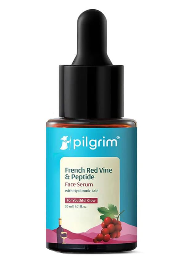 Red Vine Face Serum with Peptides & Hyaluronic Acid