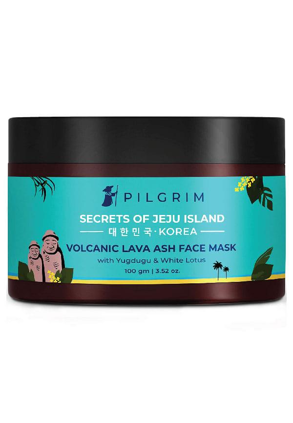 Volcanic Lava Ash Face Scrub with Yugdugu & White Lotus