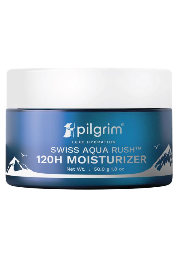 Swiss Aqua Rush 120H Moisturizer for face with Hydrators & PatcH20