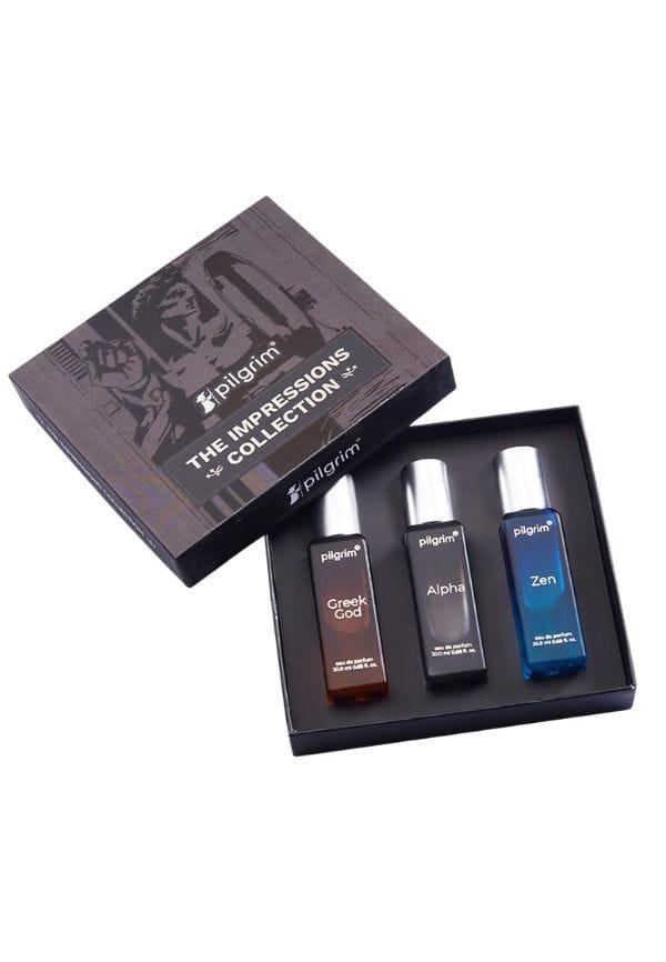 The Impressions Collection Premium Gift Set Eau de Parfum for Men